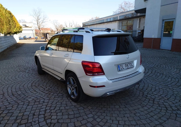 Mercedes-Benz GLK cena 79900 przebieg: 123000, rok produkcji 2014 z Brańsk małe 92